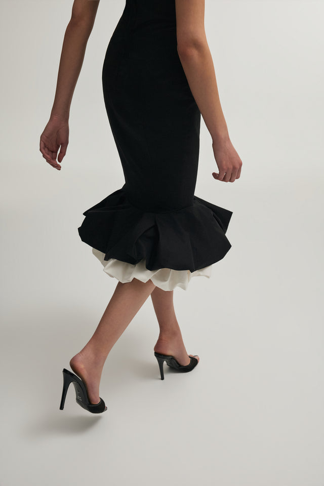 HIBISCUS COCTAIL DRESS