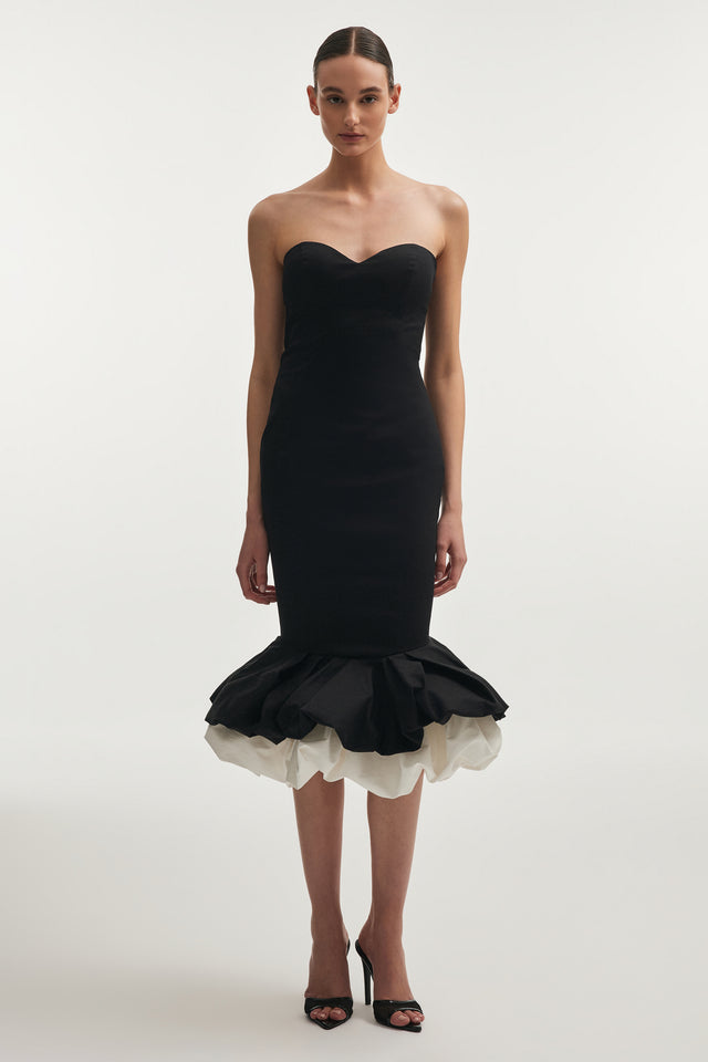 HIBISCUS COCTAIL DRESS