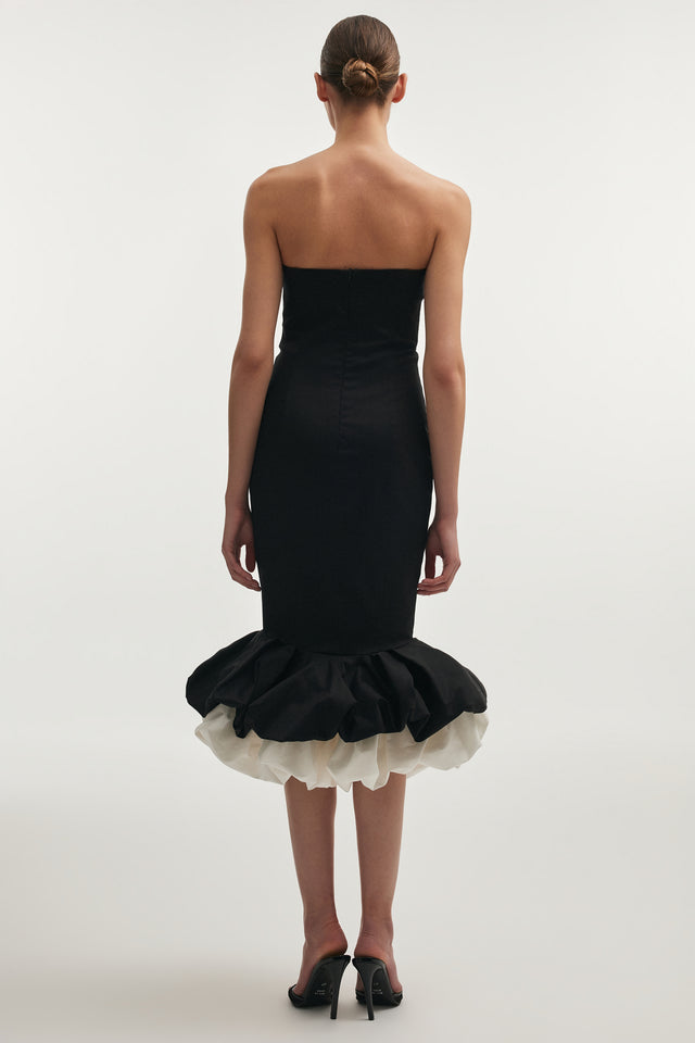 HIBISCUS COCTAIL DRESS