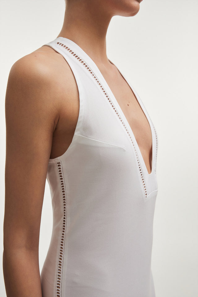 DAMA DRESS WHITE