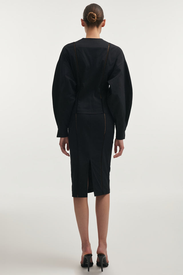 DAMA SHIRT BLACK