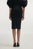 DAMA MIDI SKIRT BLACK