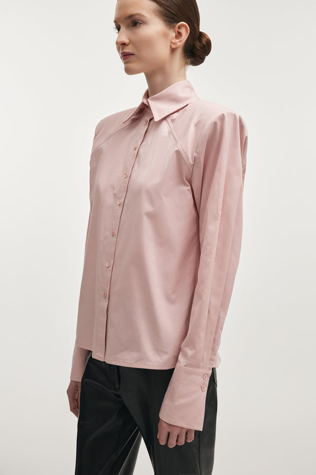 ROSE SHIRT PINK