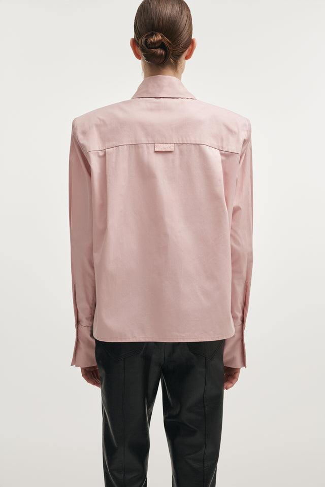 ROSE SHIRT PINK