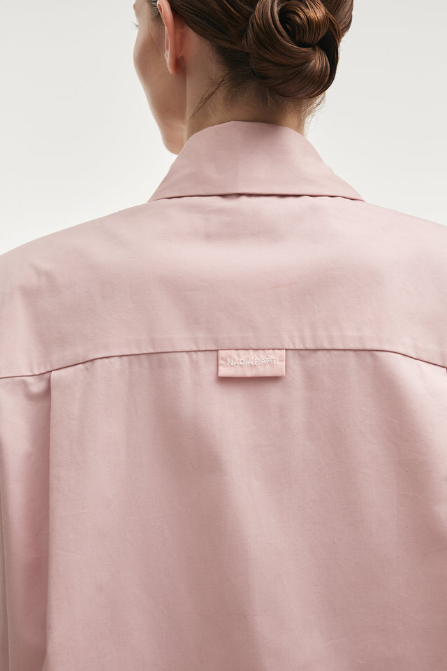 ROSE SHIRT PINK