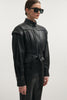TEMPEST LEATHER JACKET BLACK