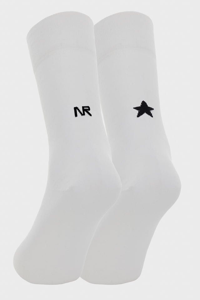 HOLLYWOOD SOCKS WHITE