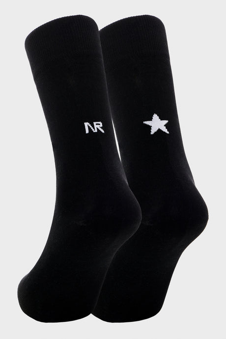 HOLLYWOOD SOCKS BLACK