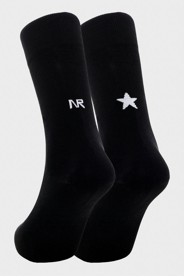 HOLLYWOOD SOCKS BLACK
