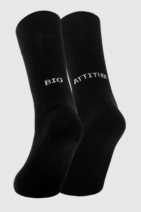 BIG ATTITUDE SOCKS BLACK