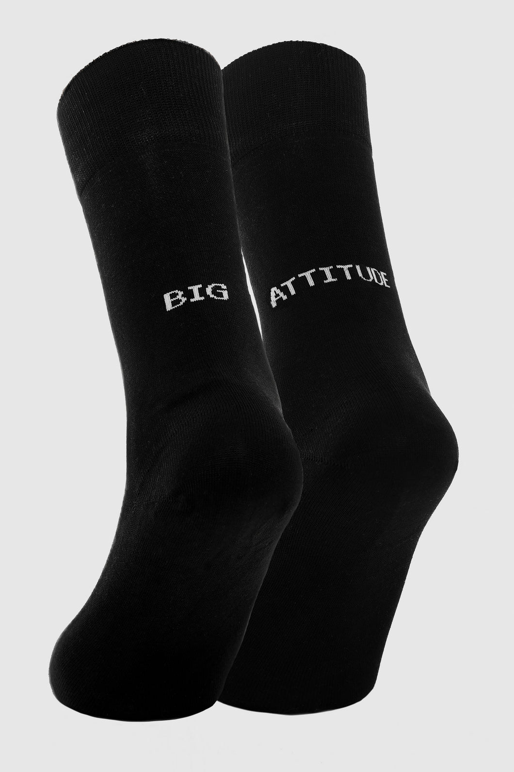 BIG ATTITUDE SOCKS BLACK