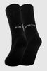 BIG ATTITUDE SOCKS BLACK