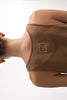 WHITNEY TOP BROWN