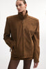 GUARDIAN LEATHER JACKET BROWN
