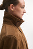 GUARDIAN LEATHER JACKET BROWN