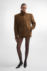 GUARDIAN LEATHER JACKET BROWN