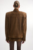 GUARDIAN LEATHER JACKET BROWN