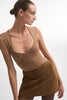 BROOKE BODYSUIT BROWN