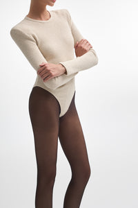 OLIVIA BODYSUIT BEIGE