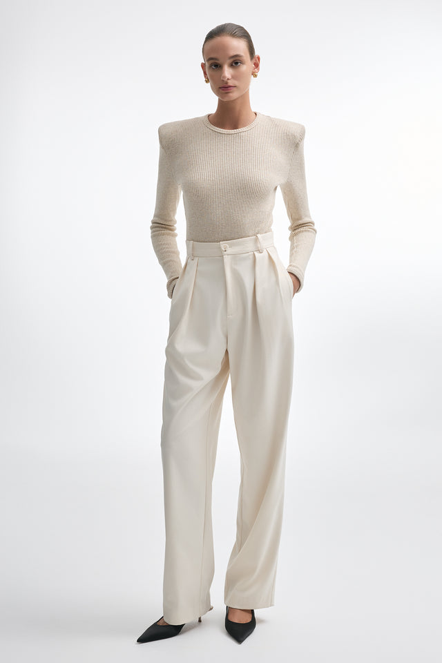 OLIVIA BODYSUIT BEIGE