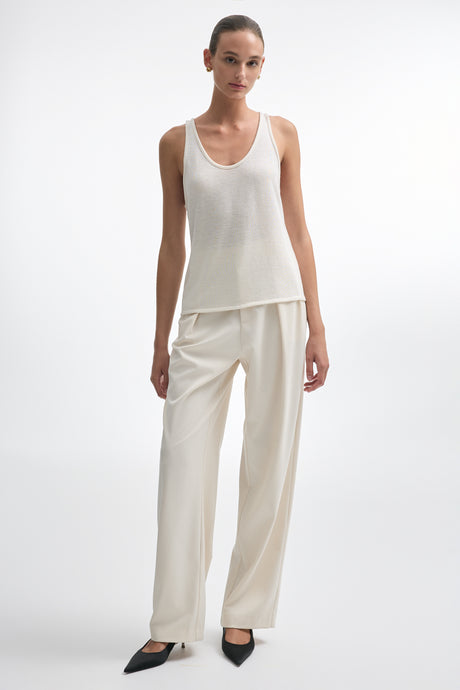 WHITNEY TOP ECRU