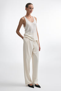 WHITNEY TOP ECRU