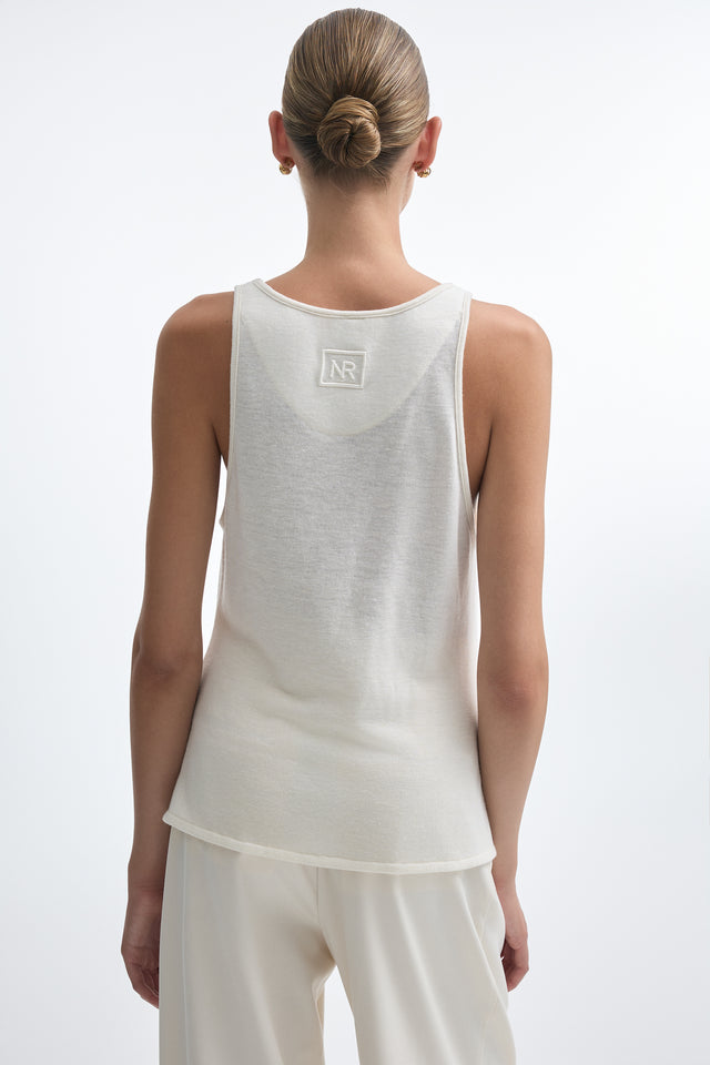 WHITNEY TOP ECRU