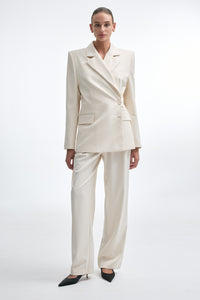 DYNASTY BLAZER ECRU