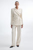 DYNASTY BLAZER ECRU