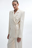 DYNASTY BLAZER ECRU