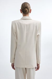 DYNASTY BLAZER ECRU