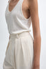 DYNASTY TROUSERS ECRU