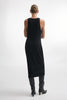 WHITNEY SLEEVELESS DRESS BLACK