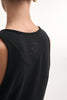 WHITNEY SLEEVELESS DRESS BLACK