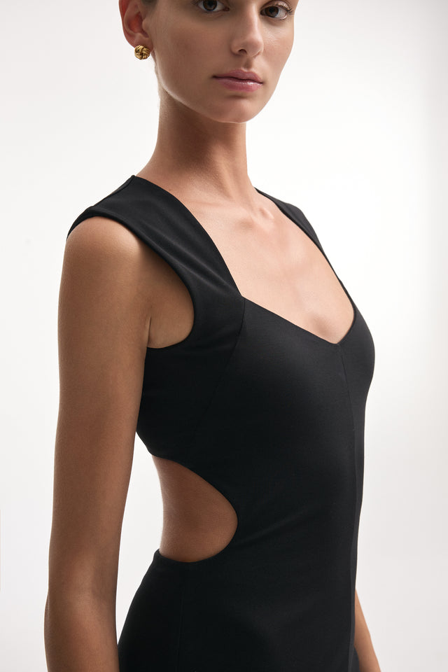 BROOKE DRESS BLACK