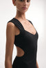 BROOKE DRESS BLACK