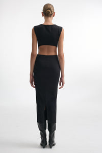 BROOKE DRESS BLACK