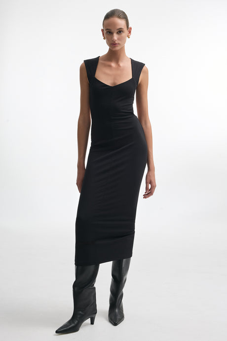 BROOKE DRESS BLACK
