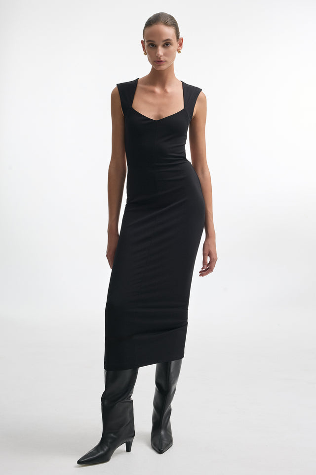 BROOKE DRESS BLACK