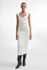 BROOKE DRESS OFFWHITE