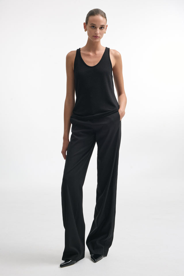 WHITNEY TOP BLACK
