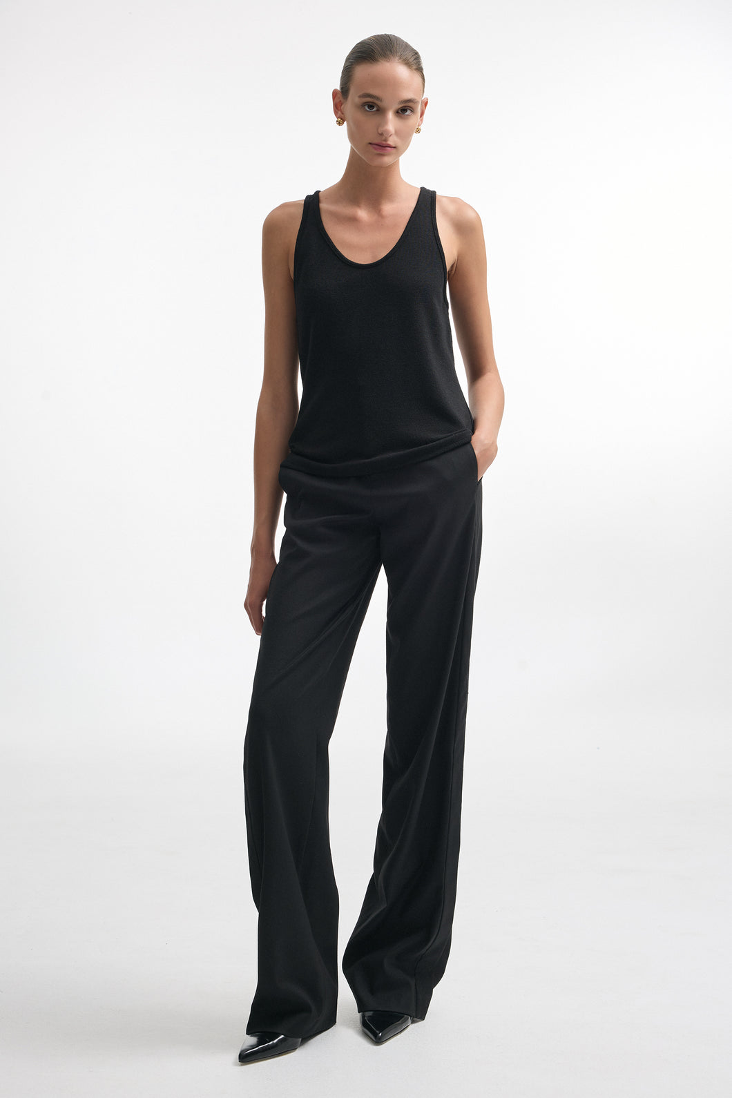 WHITNEY TOP BLACK