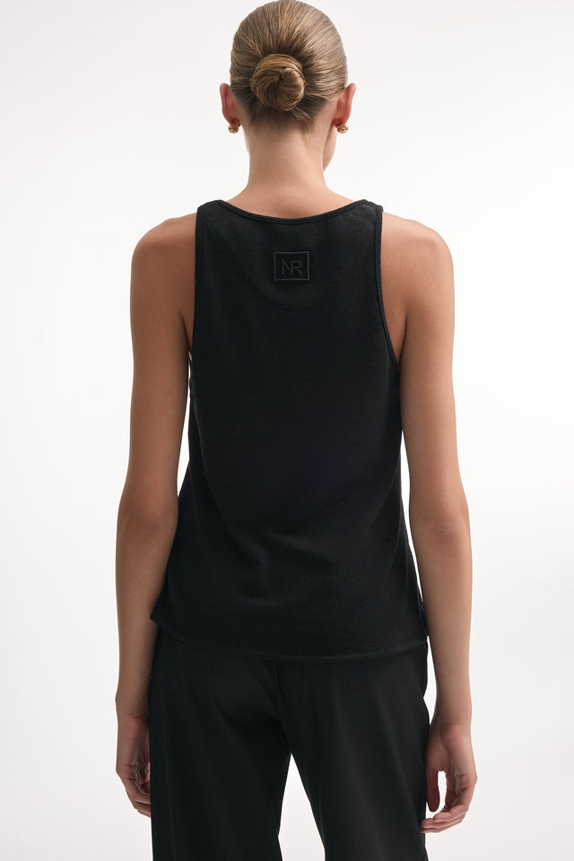 WHITNEY TOP BLACK
