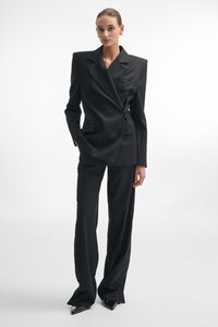 NIGHT SHIFT BLAZER BLACK