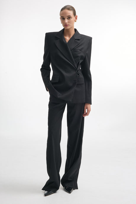 NIGHT SHIFT BLAZER BLACK