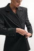 NIGHT SHIFT BLAZER BLACK