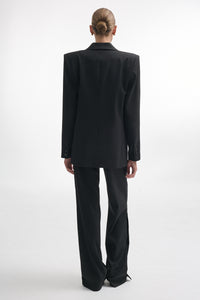 NIGHT SHIFT BLAZER BLACK