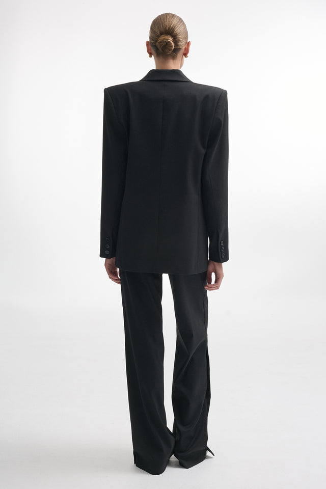 NIGHT SHIFT BLAZER BLACK