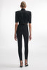 MELANIE CROP TOP BLACK