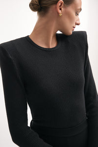OLIVIA BODYSUIT BLACK